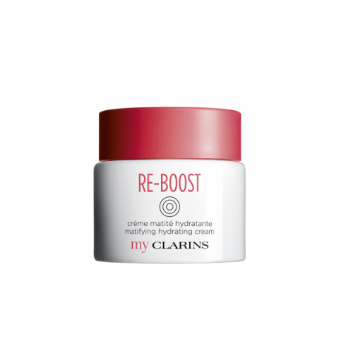 Clarins MyClarins Re-Boost Matifying Hydrating Cream i gruppen Ansikte / Ansiktskräm / Dagkräm / Fet hud hos Hudotekets Webshop (20302 000-6)